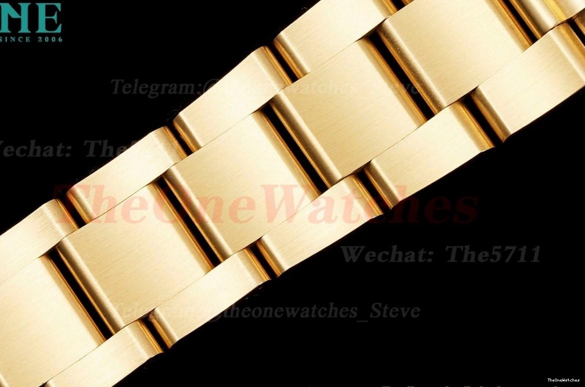 White KING 116508 40mm Daytona Stk YG YG SA4130 0112